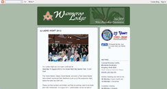 Desktop Screenshot of lodge349.blogspot.com