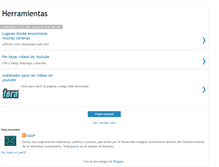Tablet Screenshot of herramientaslibresutilez.blogspot.com