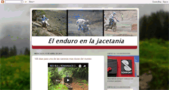 Desktop Screenshot of endurojacetania.blogspot.com