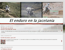 Tablet Screenshot of endurojacetania.blogspot.com