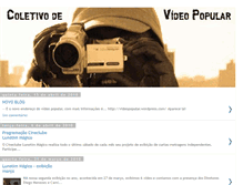 Tablet Screenshot of coletivovideopopular.blogspot.com