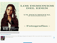 Tablet Screenshot of losdemoniosdeledendoc-fotos.blogspot.com