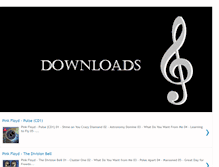 Tablet Screenshot of albumpinkfloyd.blogspot.com