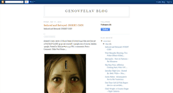 Desktop Screenshot of genovfelav.blogspot.com