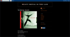 Desktop Screenshot of heavymetalwillneverdie.blogspot.com