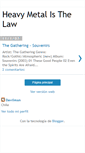 Mobile Screenshot of heavymetalwillneverdie.blogspot.com