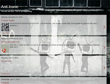 Tablet Screenshot of antitronic.blogspot.com