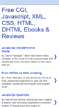 Mobile Screenshot of javascript-css-xml-cgi-ebook.blogspot.com