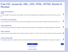 Tablet Screenshot of javascript-css-xml-cgi-ebook.blogspot.com