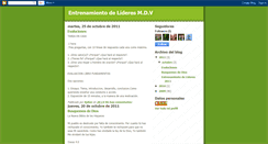 Desktop Screenshot of escueladelideresmdv.blogspot.com