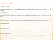 Tablet Screenshot of ensesthikaye.blogspot.com