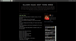 Desktop Screenshot of ellson.blogspot.com