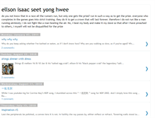 Tablet Screenshot of ellson.blogspot.com