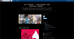 Desktop Screenshot of amiciciptours.blogspot.com