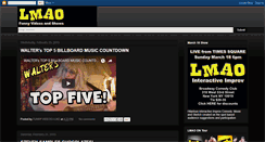 Desktop Screenshot of lmaonyc.blogspot.com