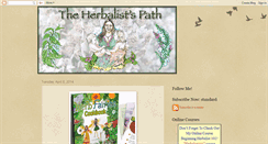 Desktop Screenshot of herbalistpath.blogspot.com