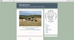 Desktop Screenshot of halsingetollarna.blogspot.com