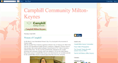 Desktop Screenshot of camphillcommunitymilton-keynes.blogspot.com