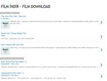 Tablet Screenshot of filmindirdownload.blogspot.com