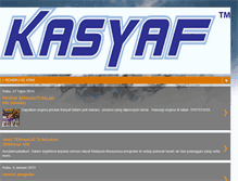 Tablet Screenshot of kasyafformula.blogspot.com