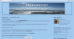 Desktop Screenshot of oberansicht.blogspot.com