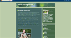 Desktop Screenshot of greendarner.blogspot.com