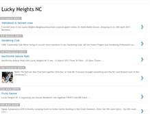 Tablet Screenshot of luckyheights.blogspot.com
