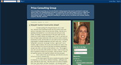 Desktop Screenshot of priceconsultinggroup.blogspot.com