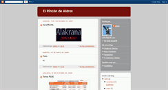 Desktop Screenshot of aldros.blogspot.com