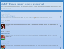 Tablet Screenshot of pinguskreativewelt.blogspot.com