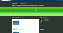 Desktop Screenshot of elianaq.blogspot.com