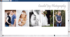 Desktop Screenshot of candidjoyphotography.blogspot.com