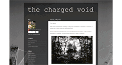 Desktop Screenshot of chargedvoid.blogspot.com