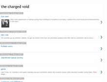 Tablet Screenshot of chargedvoid.blogspot.com