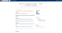 Desktop Screenshot of bedava-whmcs-tema.blogspot.com