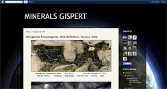 Desktop Screenshot of mineralsgispert.blogspot.com