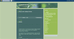 Desktop Screenshot of lurendreierier.blogspot.com