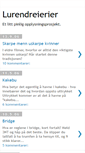 Mobile Screenshot of lurendreierier.blogspot.com