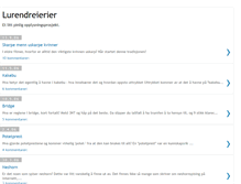 Tablet Screenshot of lurendreierier.blogspot.com