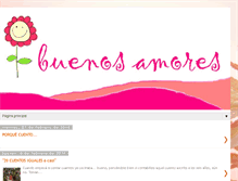 Tablet Screenshot of buenosamores.blogspot.com