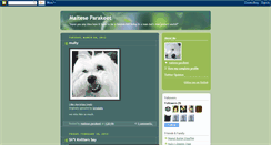 Desktop Screenshot of malteseparakeet.blogspot.com