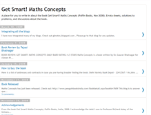 Tablet Screenshot of getsmartmathconcepts.blogspot.com