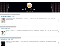 Tablet Screenshot of alidajoyas.blogspot.com