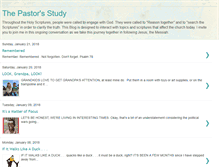 Tablet Screenshot of pastorsstudy.blogspot.com