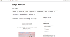 Desktop Screenshot of borgakanturk.blogspot.com