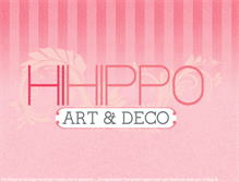 Tablet Screenshot of hihippo-kidsanddeco.blogspot.com