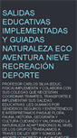 Mobile Screenshot of cahuil-ecoaventura.blogspot.com
