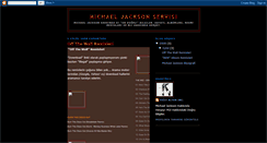 Desktop Screenshot of michaeljacksonservisi.blogspot.com