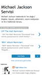 Mobile Screenshot of michaeljacksonservisi.blogspot.com