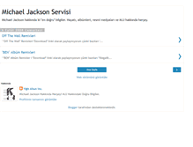 Tablet Screenshot of michaeljacksonservisi.blogspot.com